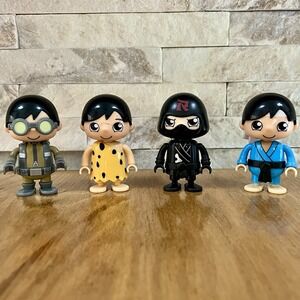 Ryan's World Action Figures~ Lot of 4~ 3 inch